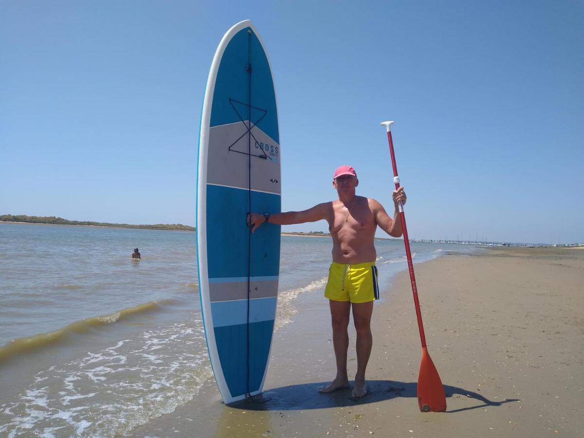 Disfruta Del Paraiso En Primera Linea De Playa Con Kayak Y Paddle Surf El Rompido Eksteriør bilde