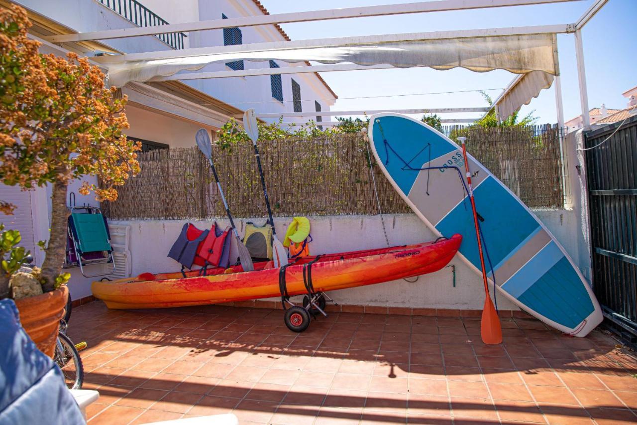 Disfruta Del Paraiso En Primera Linea De Playa Con Kayak Y Paddle Surf El Rompido Eksteriør bilde