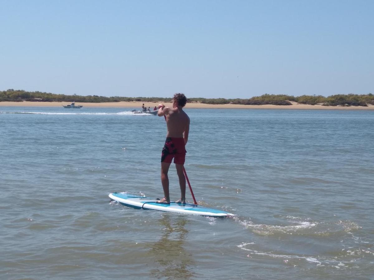Disfruta Del Paraiso En Primera Linea De Playa Con Kayak Y Paddle Surf El Rompido Eksteriør bilde