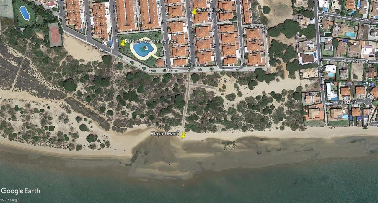 Disfruta Del Paraiso En Primera Linea De Playa Con Kayak Y Paddle Surf El Rompido Eksteriør bilde